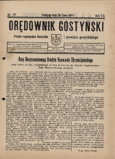Orędownik Gostyński 1938.07.20 R.20 Nr 55