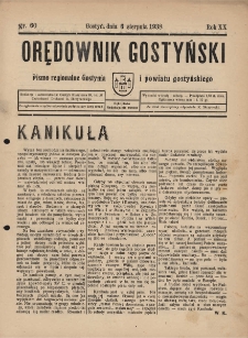 Orędownik Gostyński 1938.08.06 R.20 Nr 60