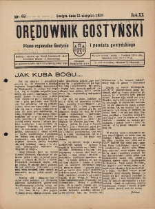 Orędownik Gostyński 1938.08.13 R.20 Nr 62