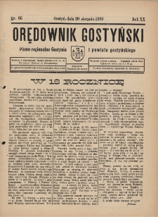 Orędownik Gostyński 1938.08.20 R.20 Nr 63
