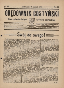 Orędownik Gostyński 1938.08.24 R.20 Nr 64