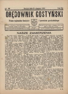 Orędownik Gostyński 1938.08.31 R.20 Nr 66