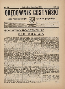 Orędownik Gostyński 1938.09.03 R.20 Nr 67