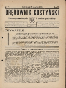 Orędownik Gostyński 1938.09.28 R.20 Nr 74