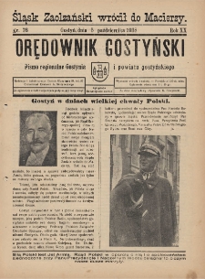 Orędownik Gostyński 1938.10.05 R.20 Nr 76