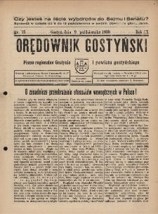 Orędownik Gostyński 1938.10.09 R.20 Nr 78