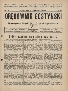 Orędownik Gostyński 1938.10.12 R.20 Nr 79