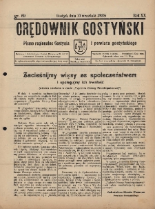 Orędownik Gostyński 1938.09.10 R.20 Nr 69
