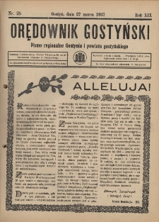 Orędownik Gostyński 1937.03.27 R.19 Nr 25