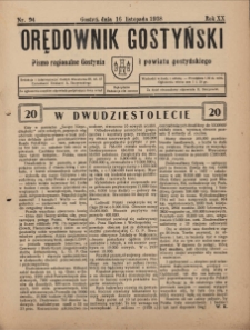 Orędownik Gostyński 1938.11.16 R.20 Nr 94