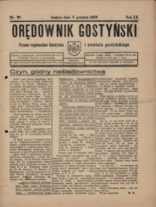Orędownik Gostyński 1938.12.03 R.20 Nr 98