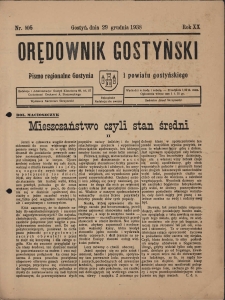 Orędownik Gostyński 1938.12.29 R.20 Nr 105