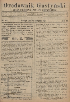 Orędownik Gostyński 1921.11.12 R.3 Nr 129