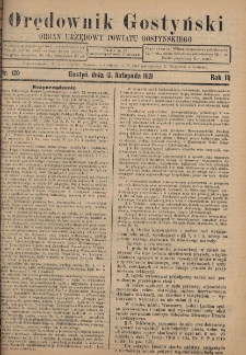 Orędownik Gostyński 1921.11.15 R.3 Nr 130
