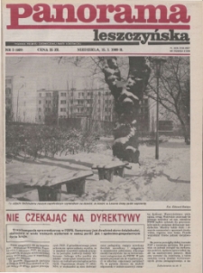 Panorama Leszczyńska 1989.01.15 R.11 Nr3(469)