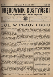 Orędownik Gostyński 1937.04.28 R.19 Nr 34