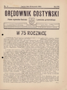 Orędownik Gostyński 1938.01.26 R.20 Nr 8