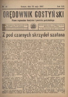 Orędownik Gostyński 1937.05.26 R.19 Nr 41