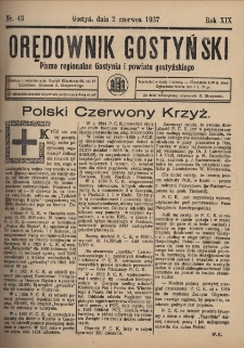 Orędownik Gostyński 1937.06.02 R.19 Nr 43