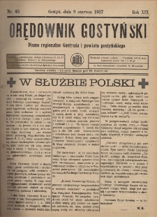 Orędownik Gostyński 1937.06.09 R.19 Nr 45
