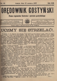 Orędownik Gostyński 1937.06.12 R.19 Nr 46