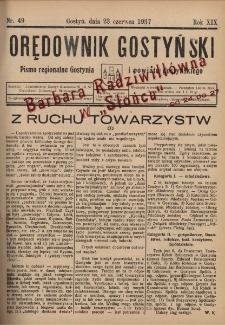 Orędownik Gostyński 1937.06.23 R.19 Nr 49