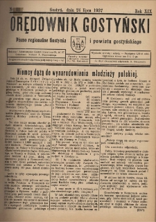Orędownik Gostyński 1937.07.24 R.19 Nr 57