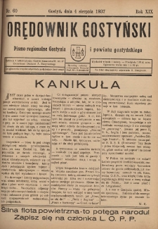 Orędownik Gostyński 1937.08.04 R.19 Nr 60
