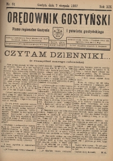 Orędownik Gostyński 1937.08.07 R.19 Nr 61