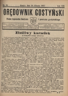 Orędownik Gostyński 1937.08.18 R.19 Nr 64
