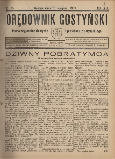 Orędownik Gostyński 1937.08.21 R.19 Nr 65