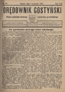 Orędownik Gostyński 1937.09.01 R.19 Nr 68