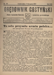 Orędownik Gostyński 1937.11.17 R.19 Nr 90