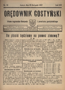Orędownik Gostyński 1937.11.24 R.19 Nr 92