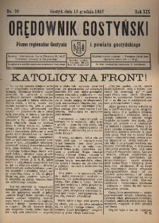 Orędownik Gostyński 1937.12.18 R.19 Nr 98