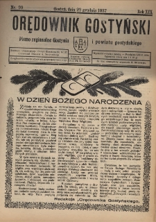 Orędownik Gostyński 1937.12.23 R.19 Nr 99