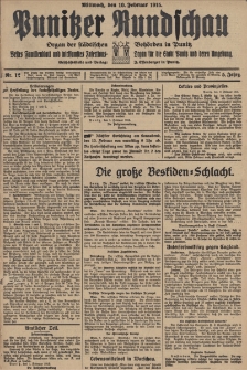 Punitzer Rundschau 1915.02.10 Nr 12