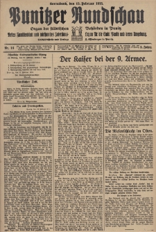 Punitzer Rundschau 1915.02.13 Nr 13