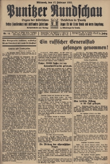 Punitzer Rundschau 1915.02.17 Nr 14