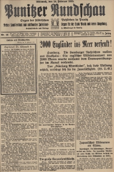 Punitzer Rundschau 1915.02.24 Nr 16