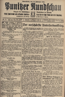 Punitzer Rundschau 1915.02.27 Nr 17