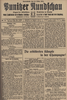 Punitzer Rundschau 1915.03.13 Nr 21