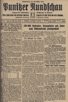 Punitzer Rundschau 1915.03.20 Nr 23
