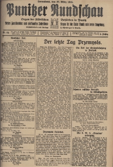 Punitzer Rundschau 1915.03.27 Nr 25