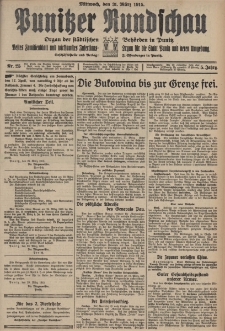 Punitzer Rundschau 1915.03.31 Nr 26