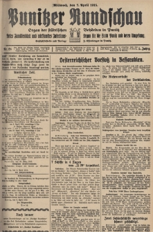 Punitzer Rundschau 1915.04.07 Nr 28