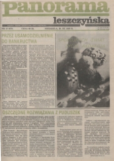 Panorama Leszczyńska 1989.03.26 R.11 Nr13(479)