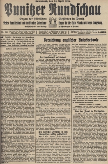 Punitzer Rundschau 1915.04.24 Nr 33