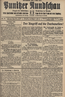 Punitzer Rundschau 1915.05.01 Nr 35