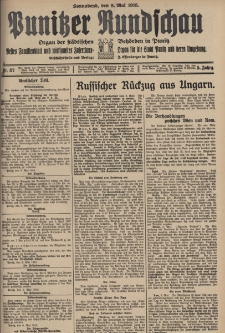 Punitzer Rundschau 1915.05.08 Nr 37